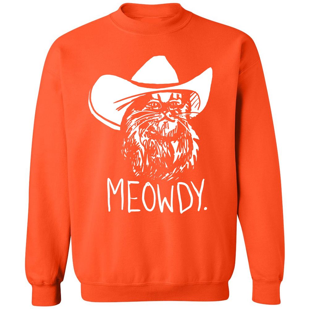 Classic Unisex Sweatshirt - 3MFM231C - Orange - 10