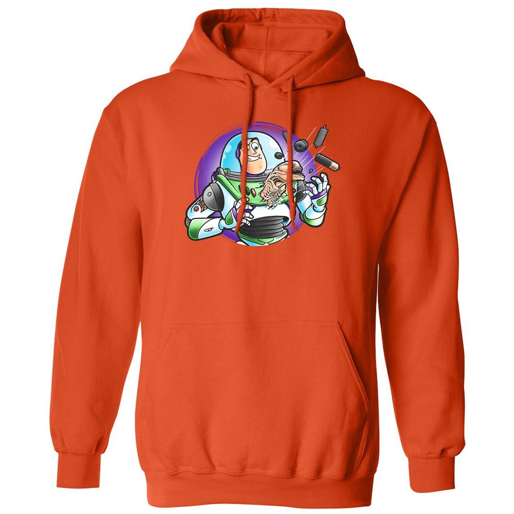 Classic Unisex Hoodie - G1F23N2T - Orange - 10
