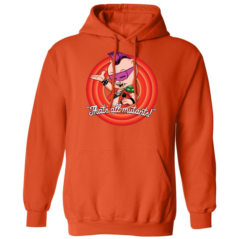 Classic Unisex Hoodie - 254XKJHA - Orange - 10