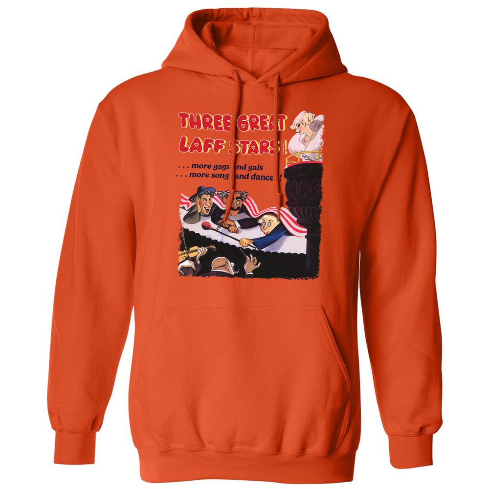 Classic Unisex Hoodie - DKD7HGRG - Orange - 10