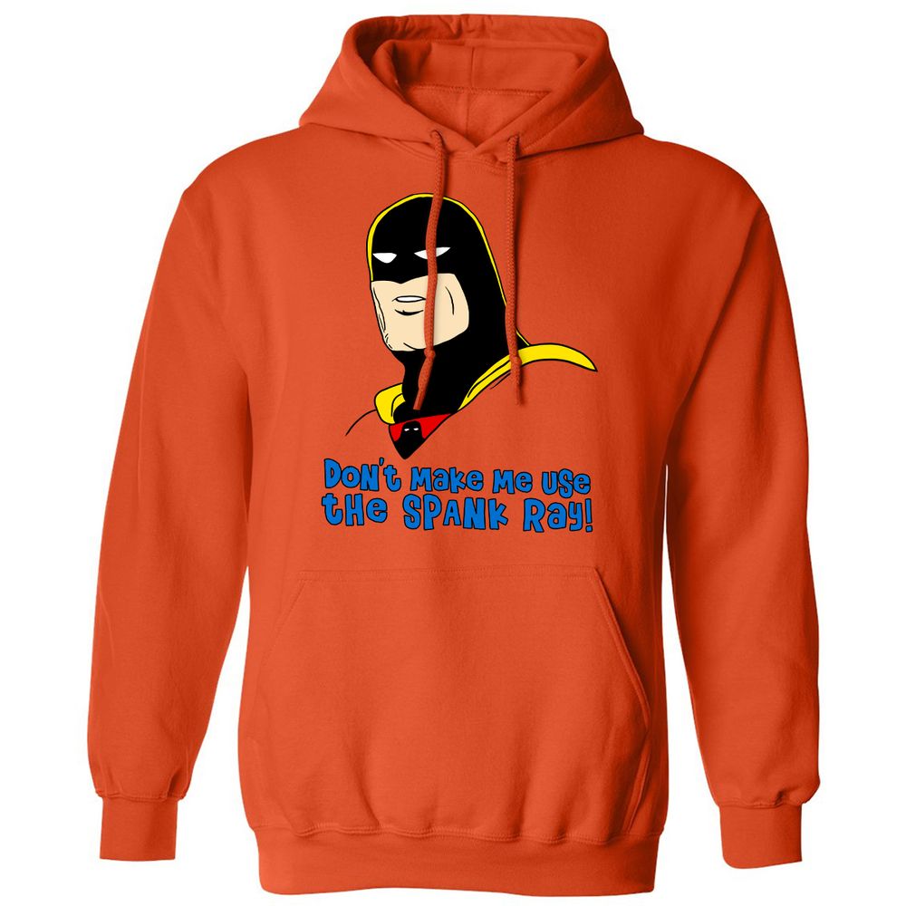 Classic Unisex Hoodie - E1UWYK2Z - Orange - 10