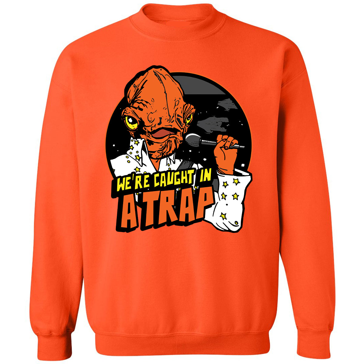 Classic Unisex Sweatshirt - 3XNXZMHN - Orange - 10