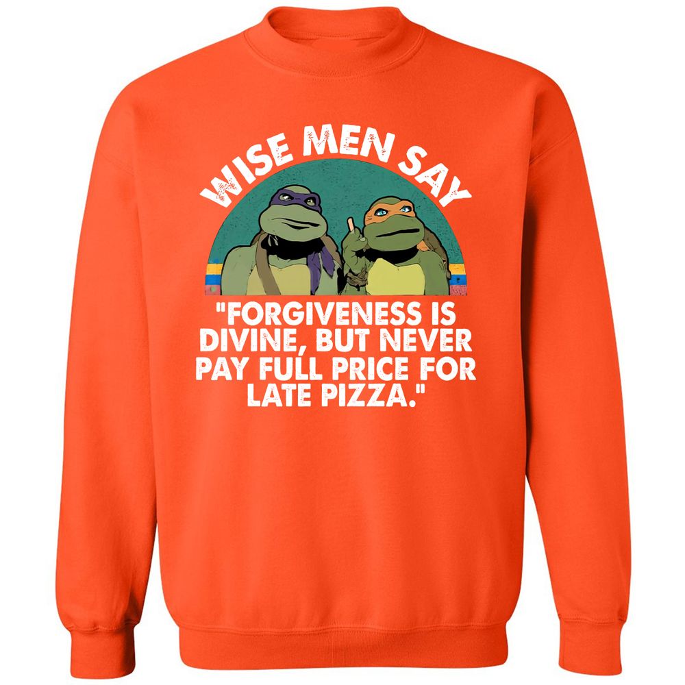 Classic Unisex Sweatshirt - JMM46YMZ - Orange - 10