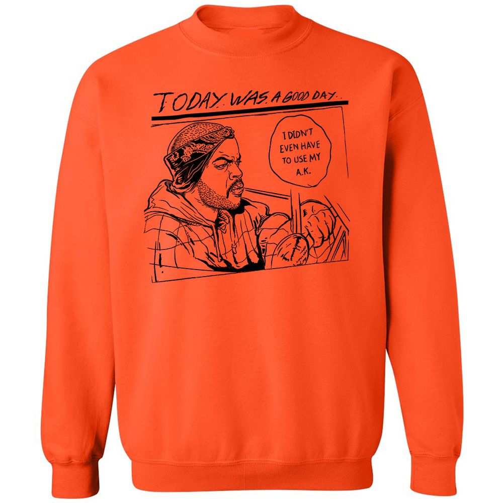 Classic Unisex Sweatshirt - MVWJK1LF - Orange - 10