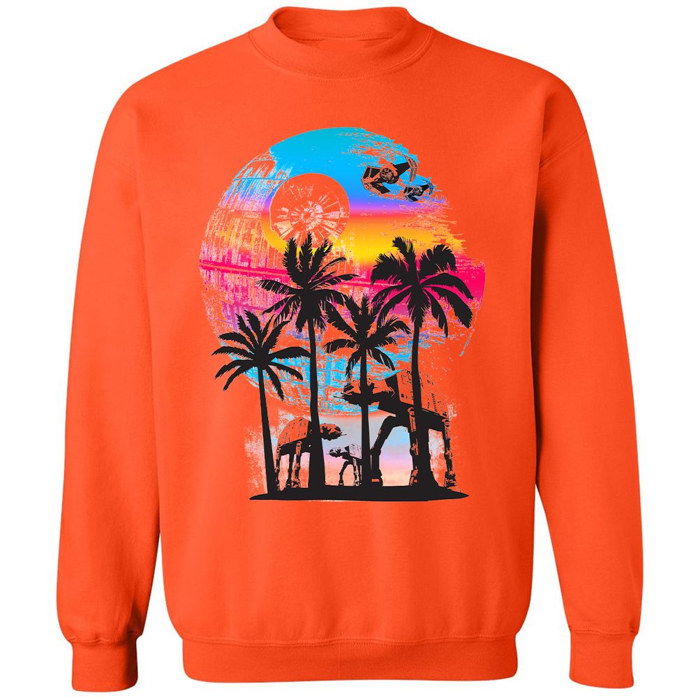 Classic Unisex Sweatshirt - 8E1ZUKLK - Orange - 10