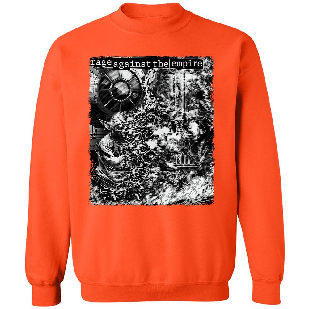 Classic Unisex Sweatshirt - BGPZYW9Y - Orange - 10