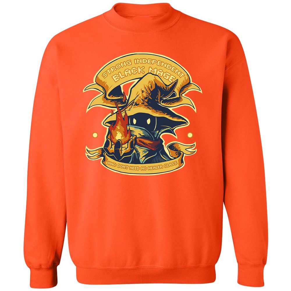 Classic Unisex Sweatshirt - CWKST1Z2 - Orange - 10