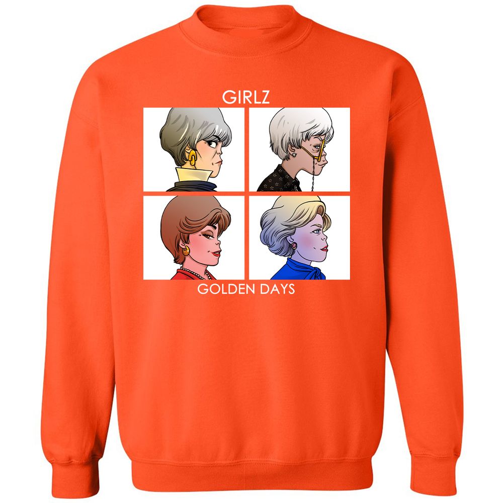 Classic Unisex Sweatshirt - RTF95NV2 - Orange - 10