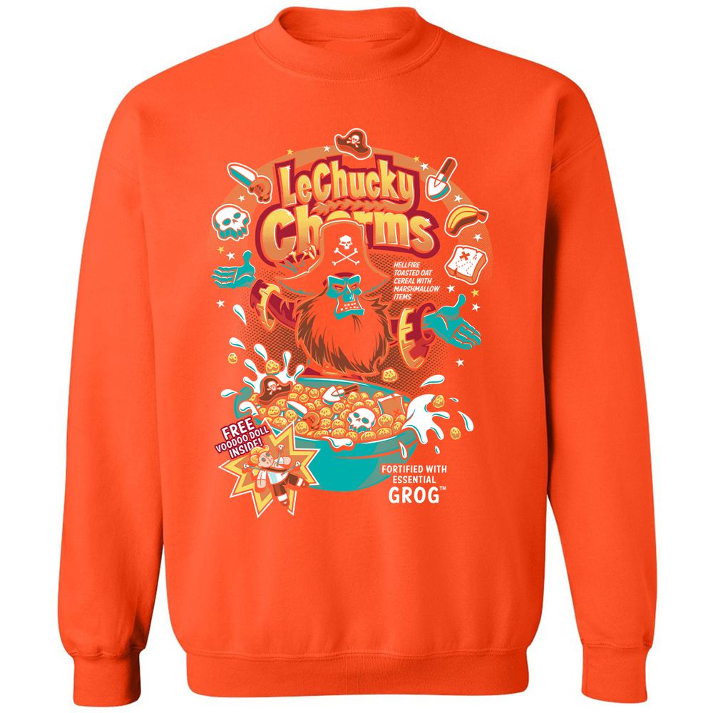 Classic Unisex Sweatshirt - 21KPEUEA - Orange - 10