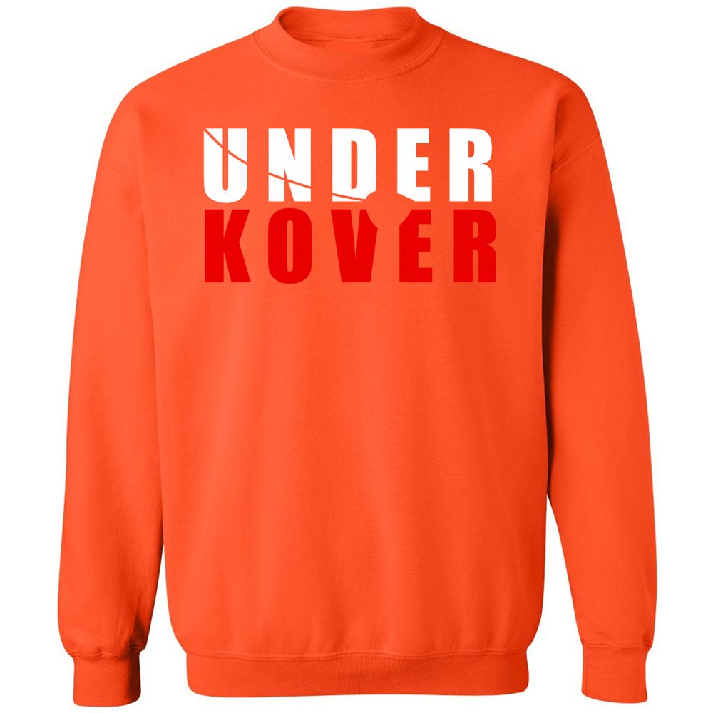 Classic Unisex Sweatshirt - 2ZPG2UNL - Orange - 10
