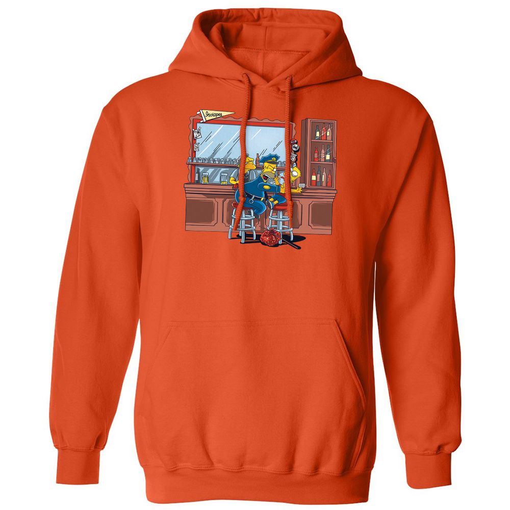 Classic Unisex Hoodie - JMXXGXWJ - Orange - 10