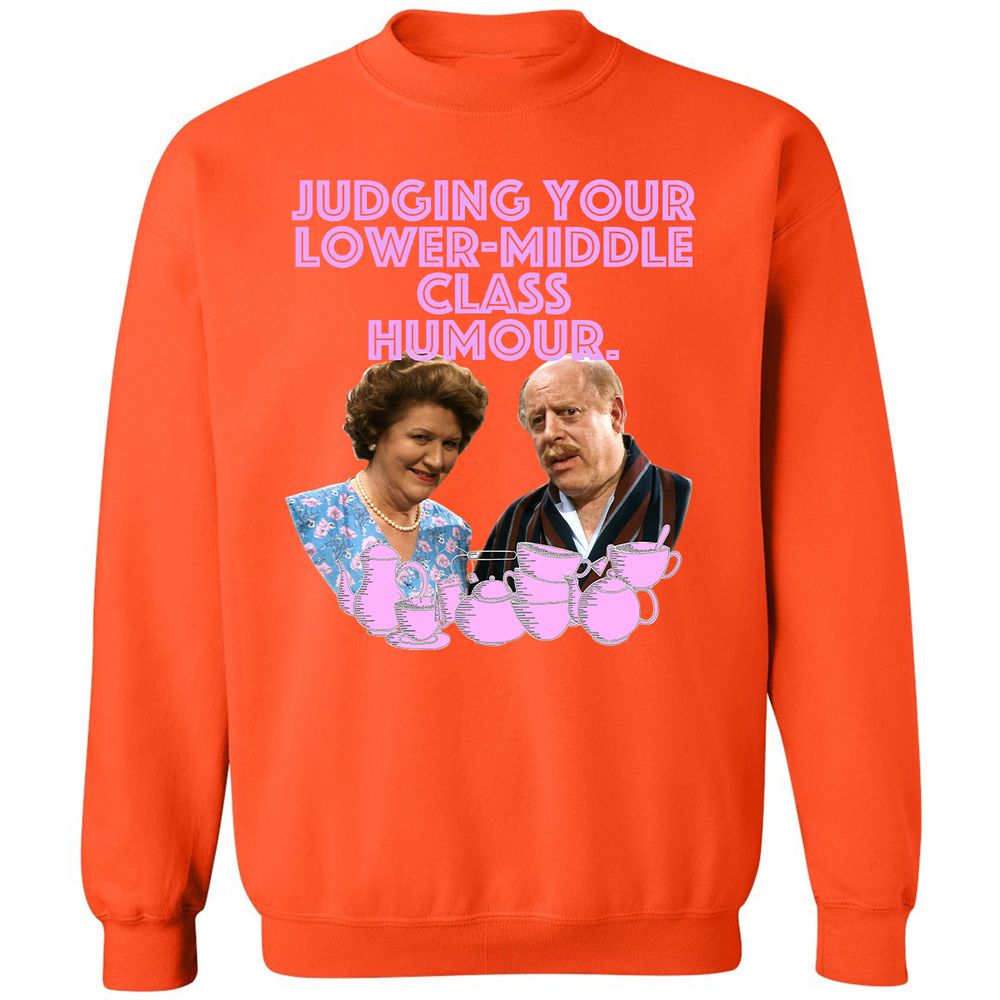 Classic Unisex Sweatshirt - GP5LYC6B - Orange - 10