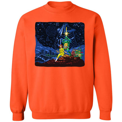 Classic Unisex Sweatshirt - 9Q1EBB6A - Orange - 10