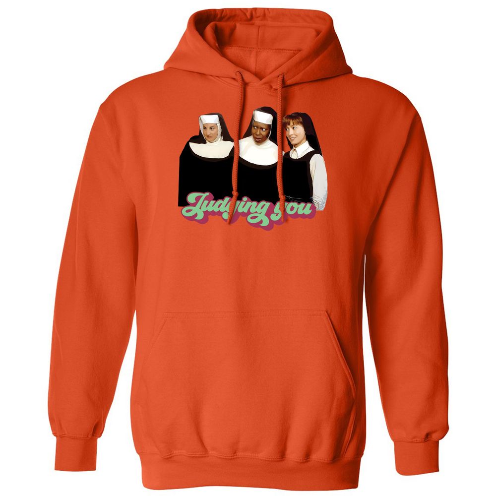 Classic Unisex Hoodie - PMB357P3 - Orange - 10