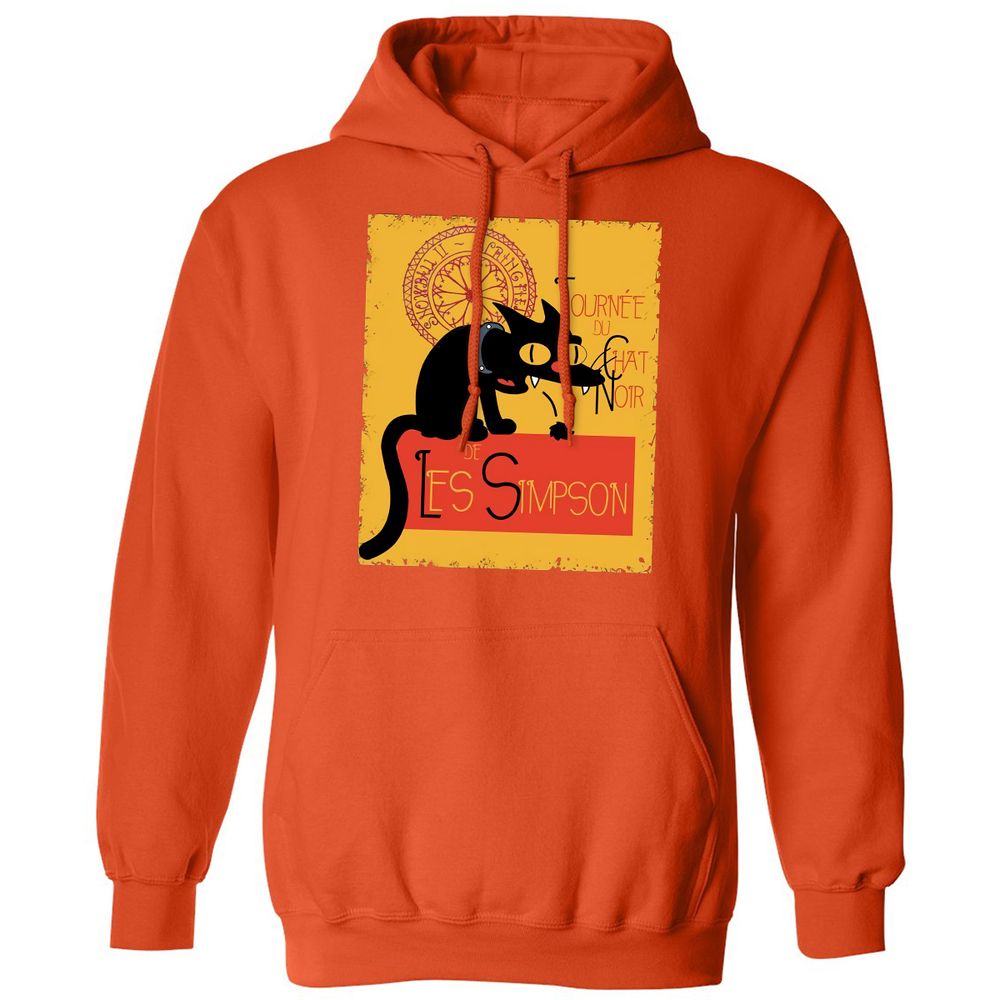 Classic Unisex Hoodie - 1K9GEJMX - Orange - 10