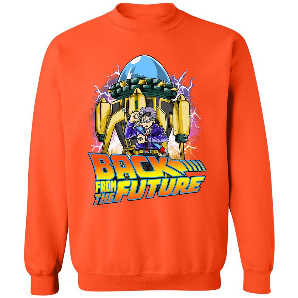 Classic Unisex Sweatshirt - WEXHX3EV - Orange - 10