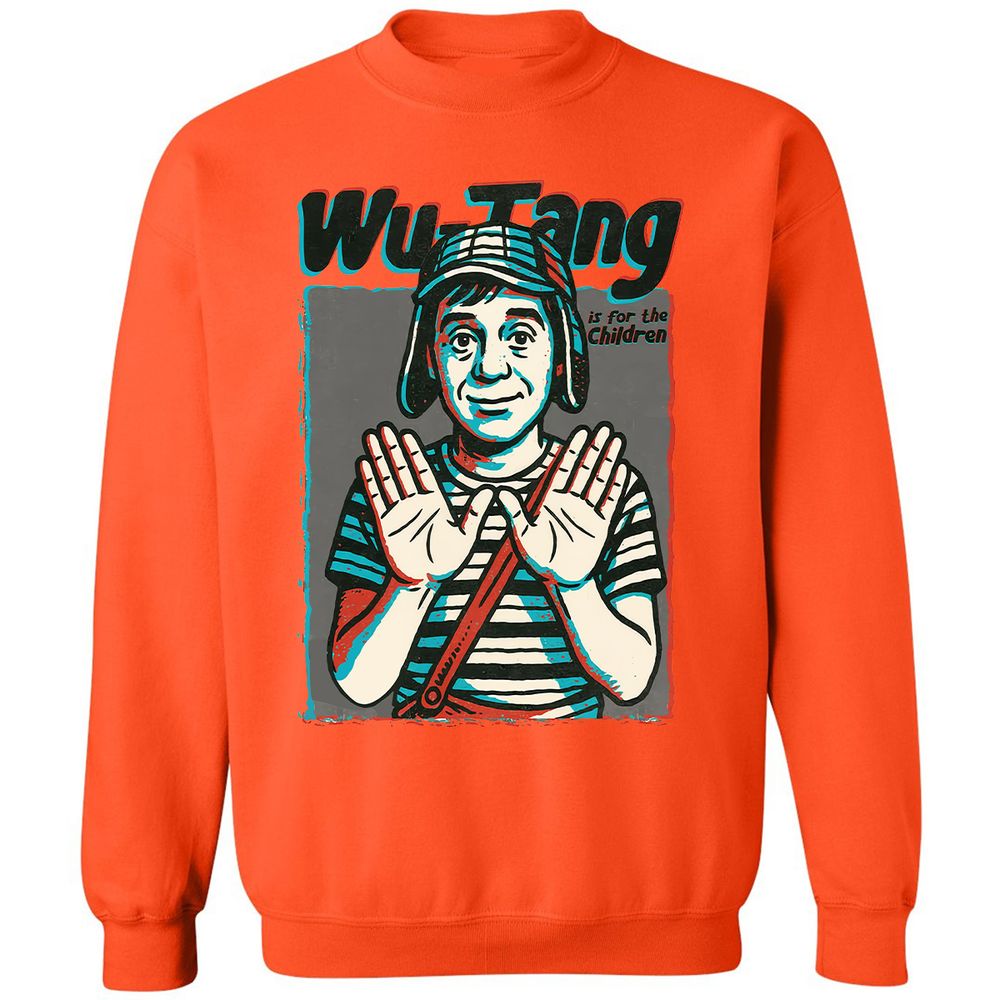 Classic Unisex Sweatshirt - VECKEAHQ - Orange - 10