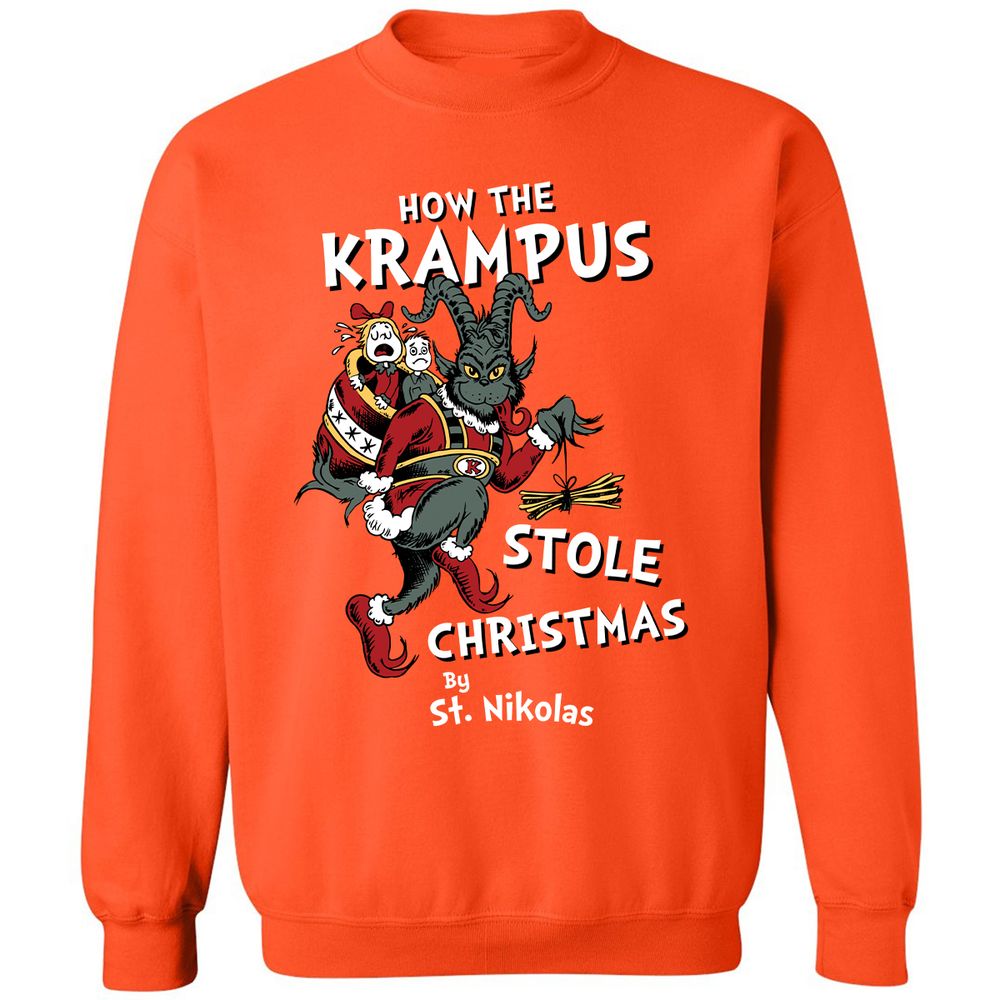 Classic Unisex Sweatshirt - TFVTZTGX - Orange - 10
