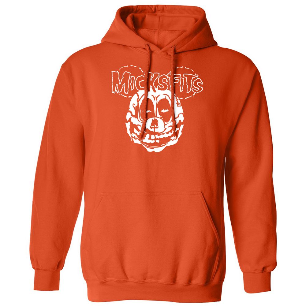 Classic Unisex Hoodie - HR1FMLZM - Orange - 10
