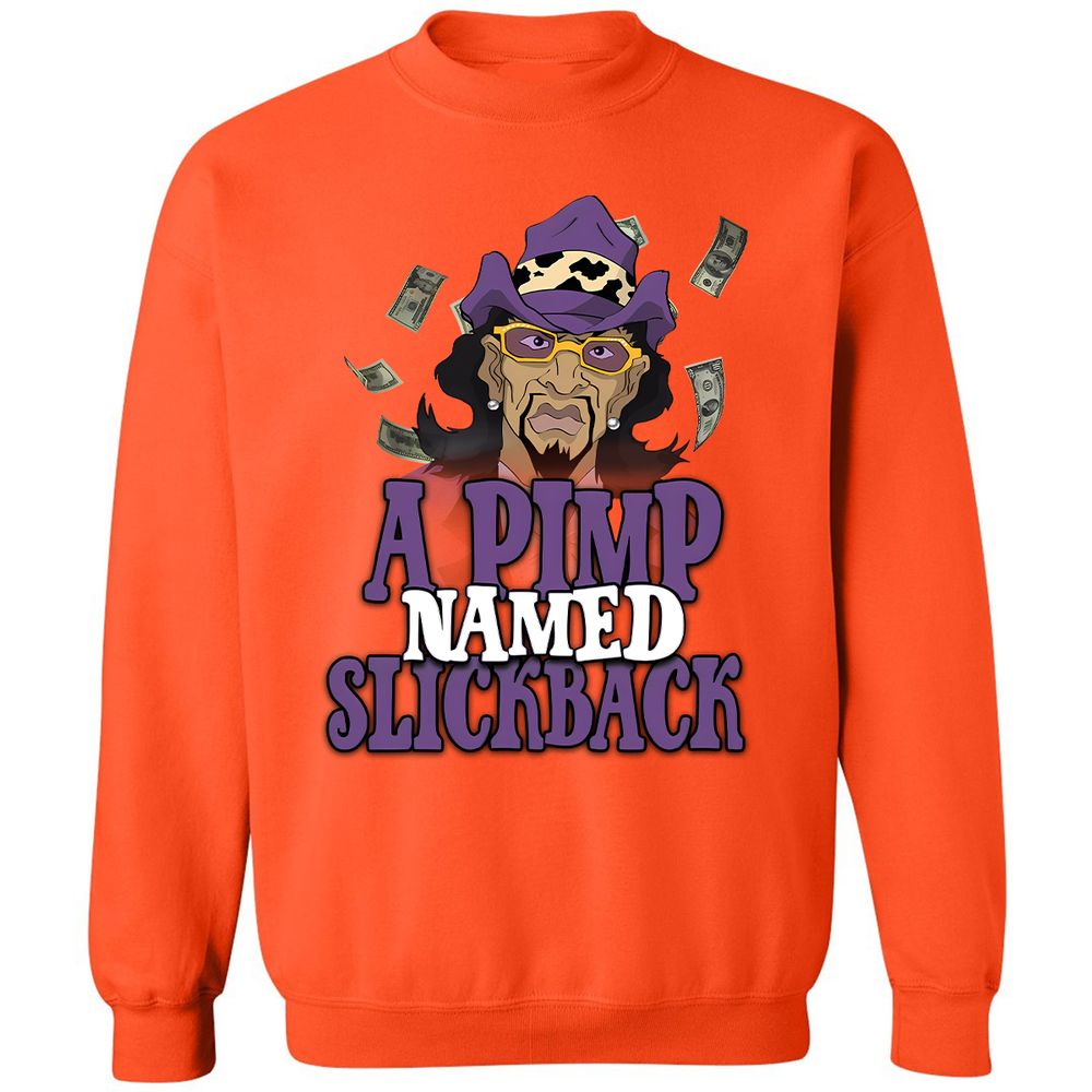 Classic Unisex Sweatshirt - 668Q1R1D - Orange - 10
