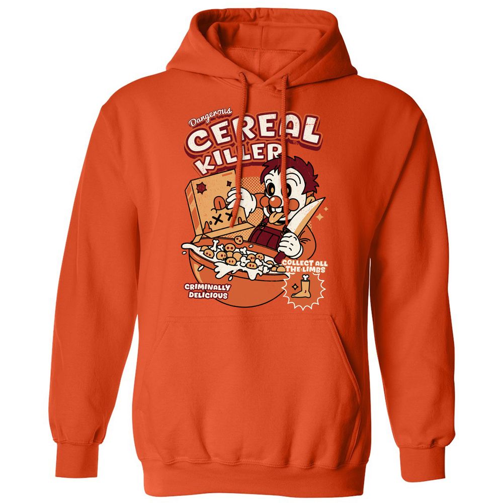 Classic Unisex Hoodie - WYTQY7UD - Orange - 10
