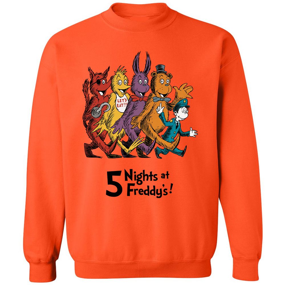 Classic Unisex Sweatshirt - NXKLR26S - Orange - 10