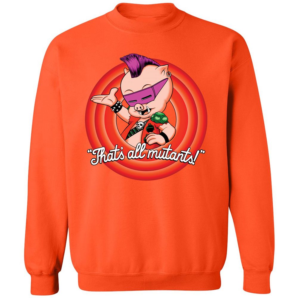 Classic Unisex Sweatshirt - 6PD4Y9Q5 - Orange - 10