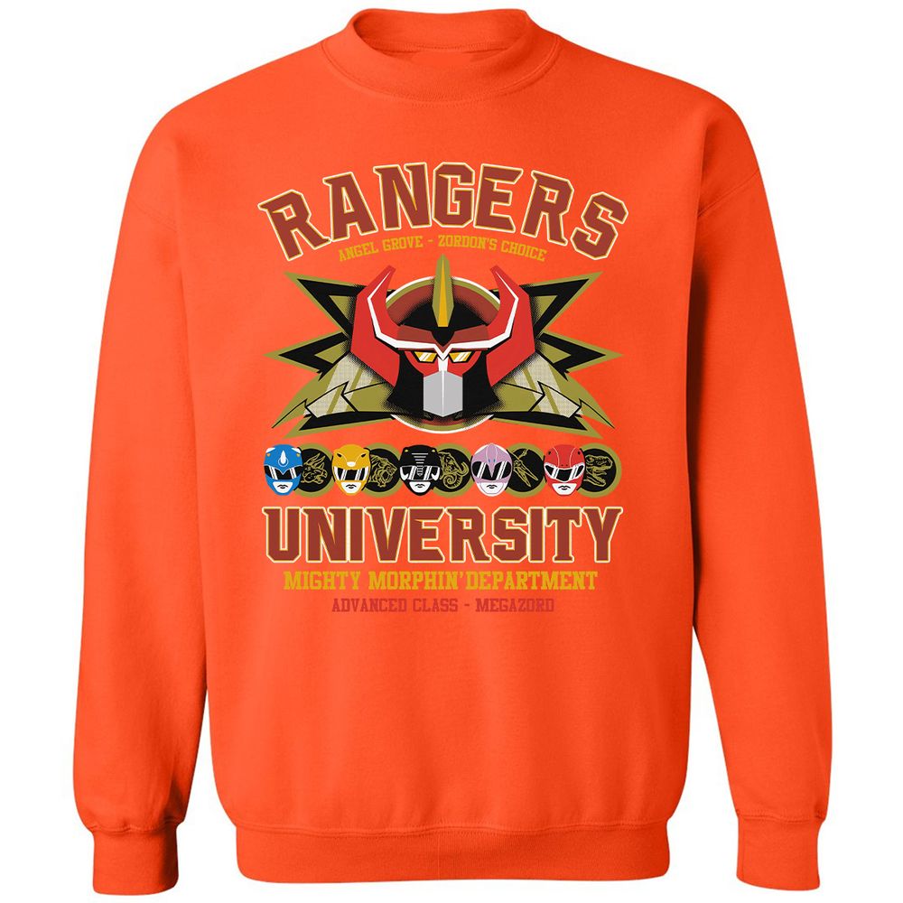 Classic Unisex Sweatshirt - P85136AH - Orange - 10