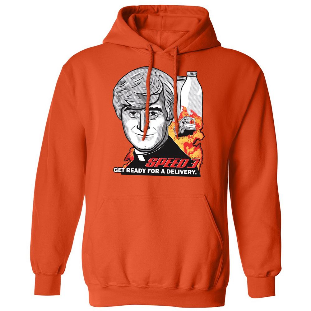 Classic Unisex Hoodie - AQGSEBX1 - Orange - 10