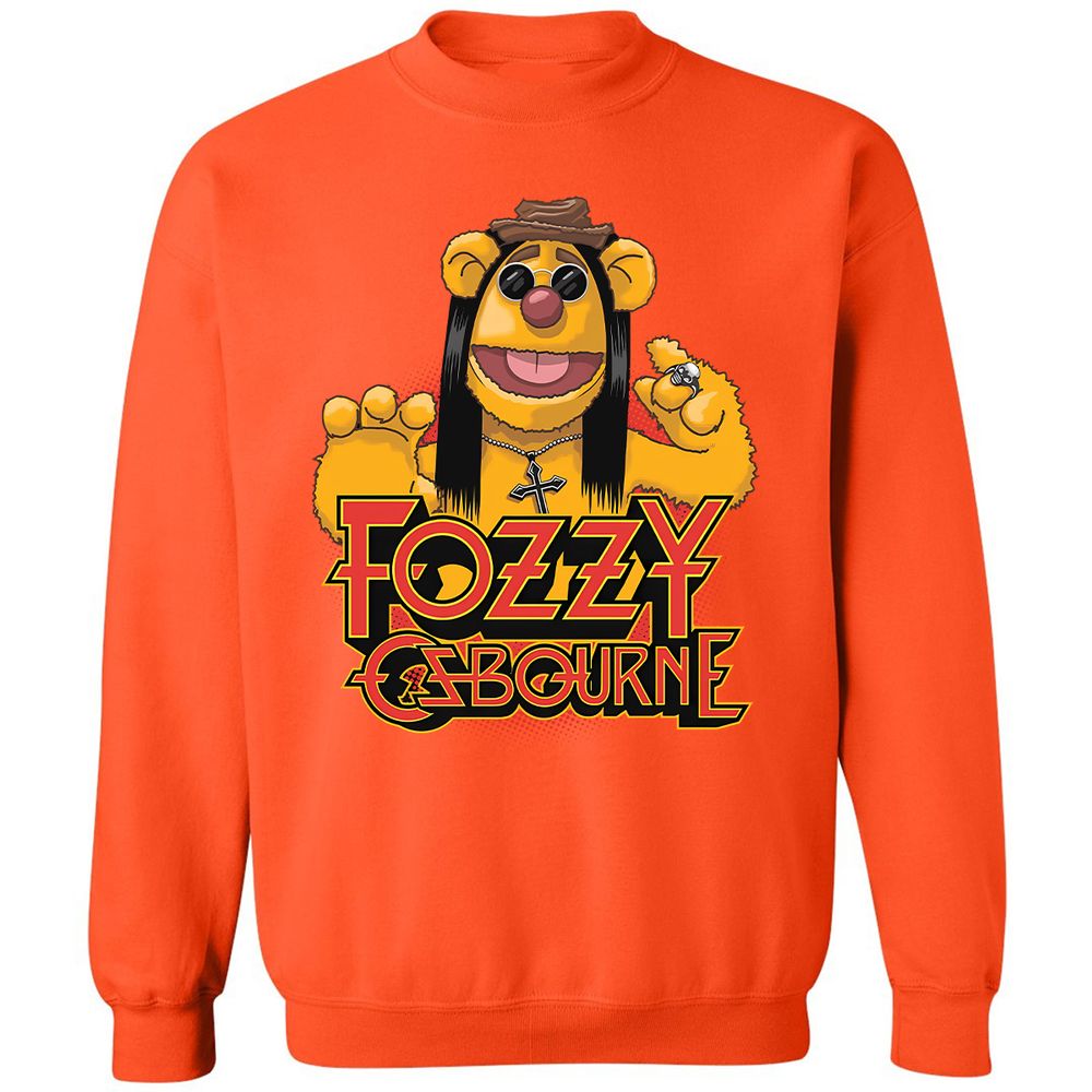 Classic Unisex Sweatshirt - EUNNSVY7 - Orange - 10