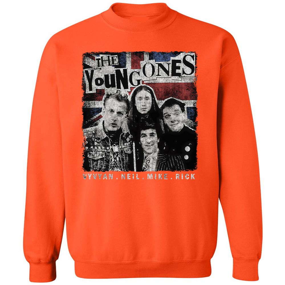 Classic Unisex Sweatshirt - SVMZE828 - Orange - 10