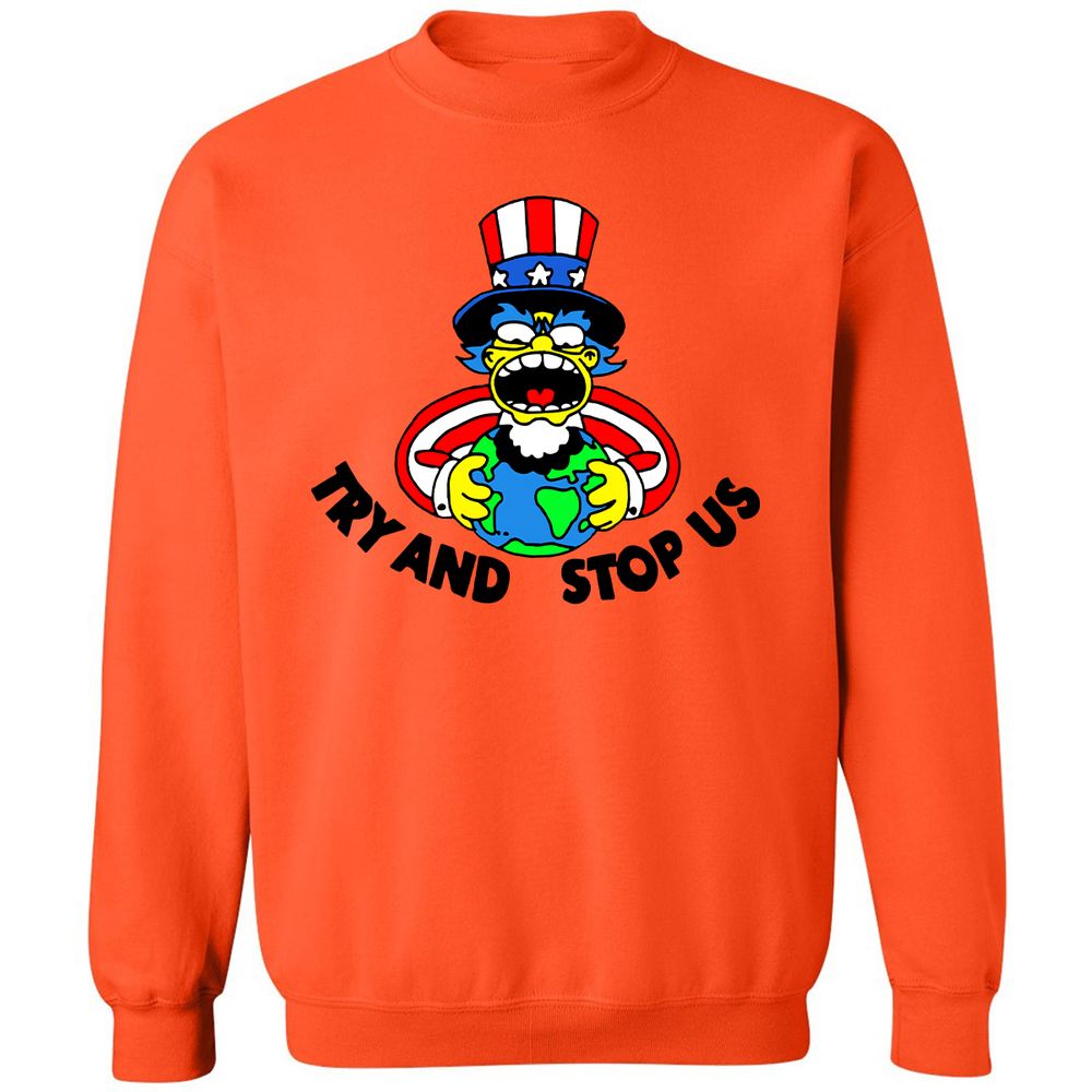Classic Unisex Sweatshirt - ZSA35VCT - Orange - 10