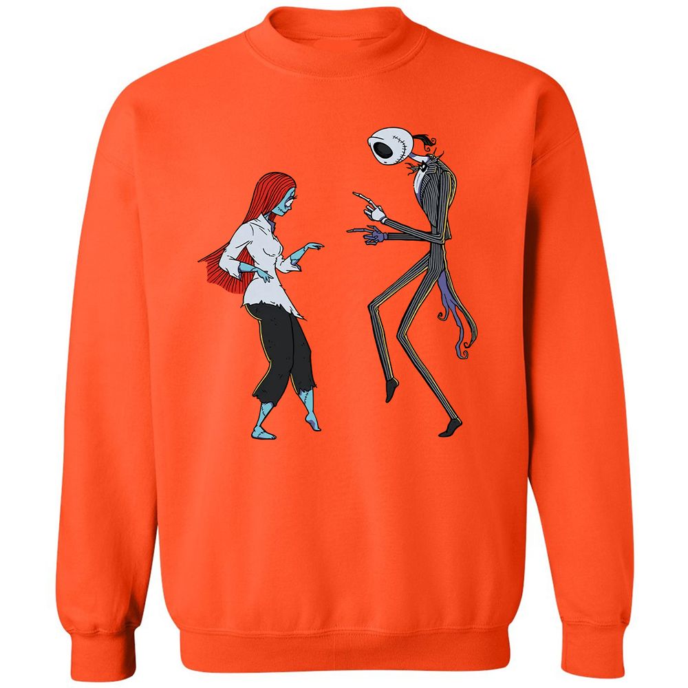 Classic Unisex Sweatshirt - JWTG2R4W - Orange - 10