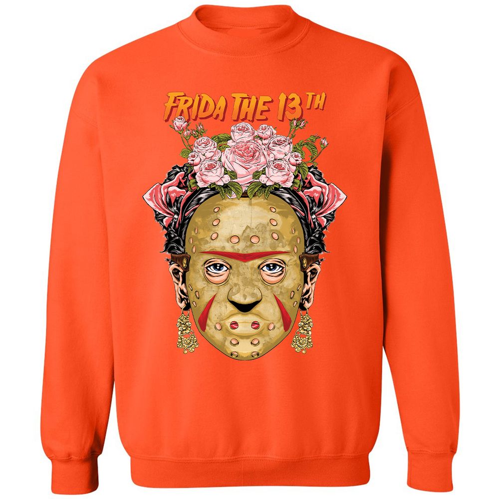 Classic Unisex Sweatshirt - LPRCU2D4 - Orange - 10