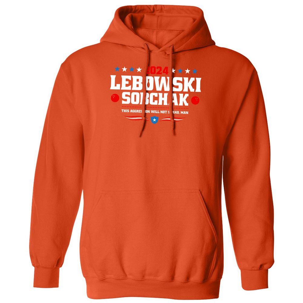 Classic Unisex Hoodie - PQ1MT5DB - Orange - 10