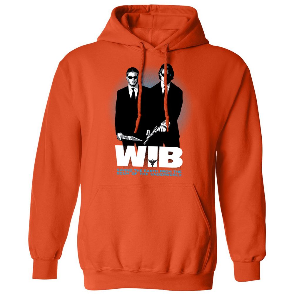 Classic Unisex Hoodie - UA8E8UVX - Orange - 10