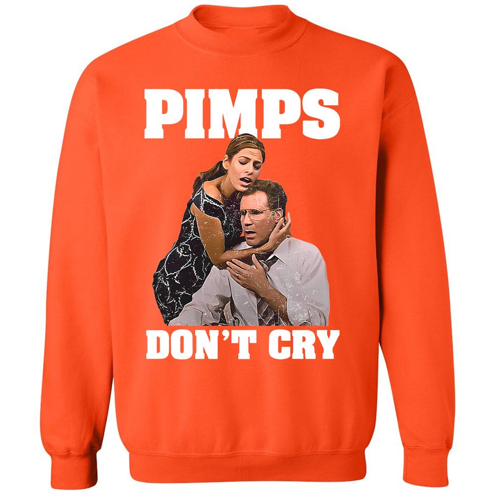 Classic Unisex Sweatshirt - 76XTCLJZ - Orange - 10