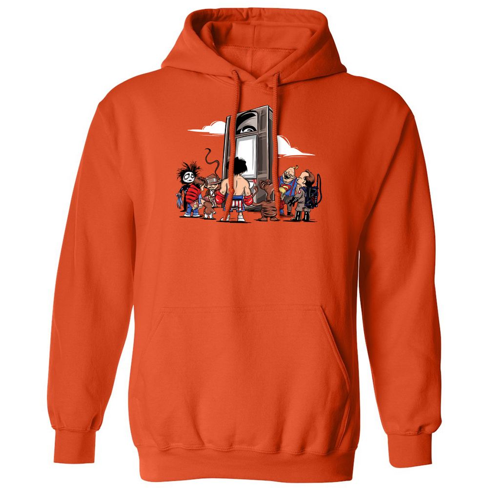 Classic Unisex Hoodie - XVGYNX2L - Orange - 10