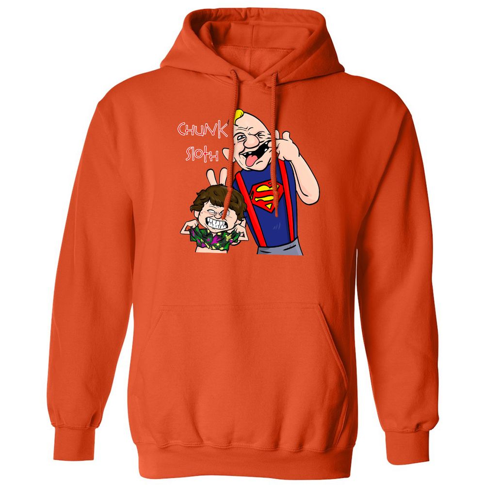 Classic Unisex Hoodie - SF2AQYN2 - Orange - 10