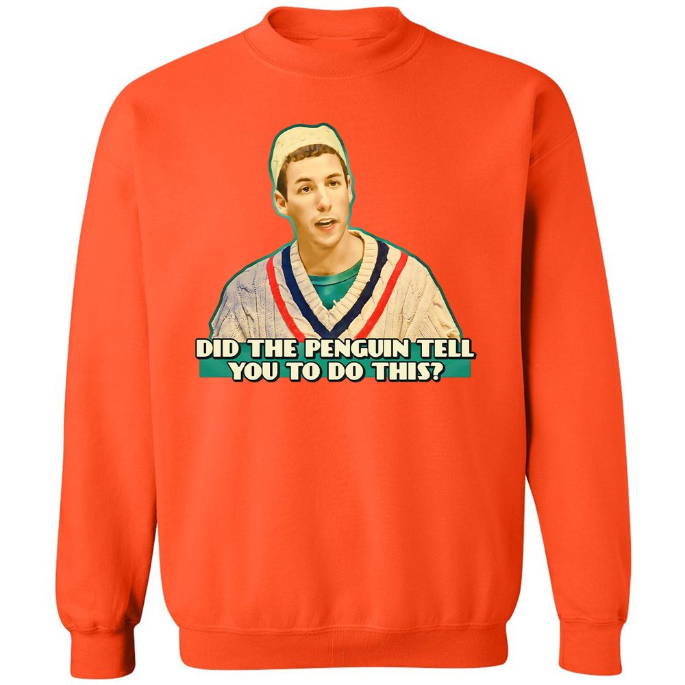 Classic Unisex Sweatshirt - DJXG8Y18 - Orange - 10