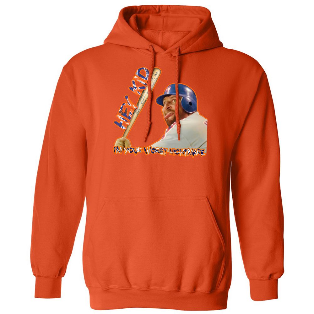 Classic Unisex Hoodie - W6ZDQFWG - Orange - 10