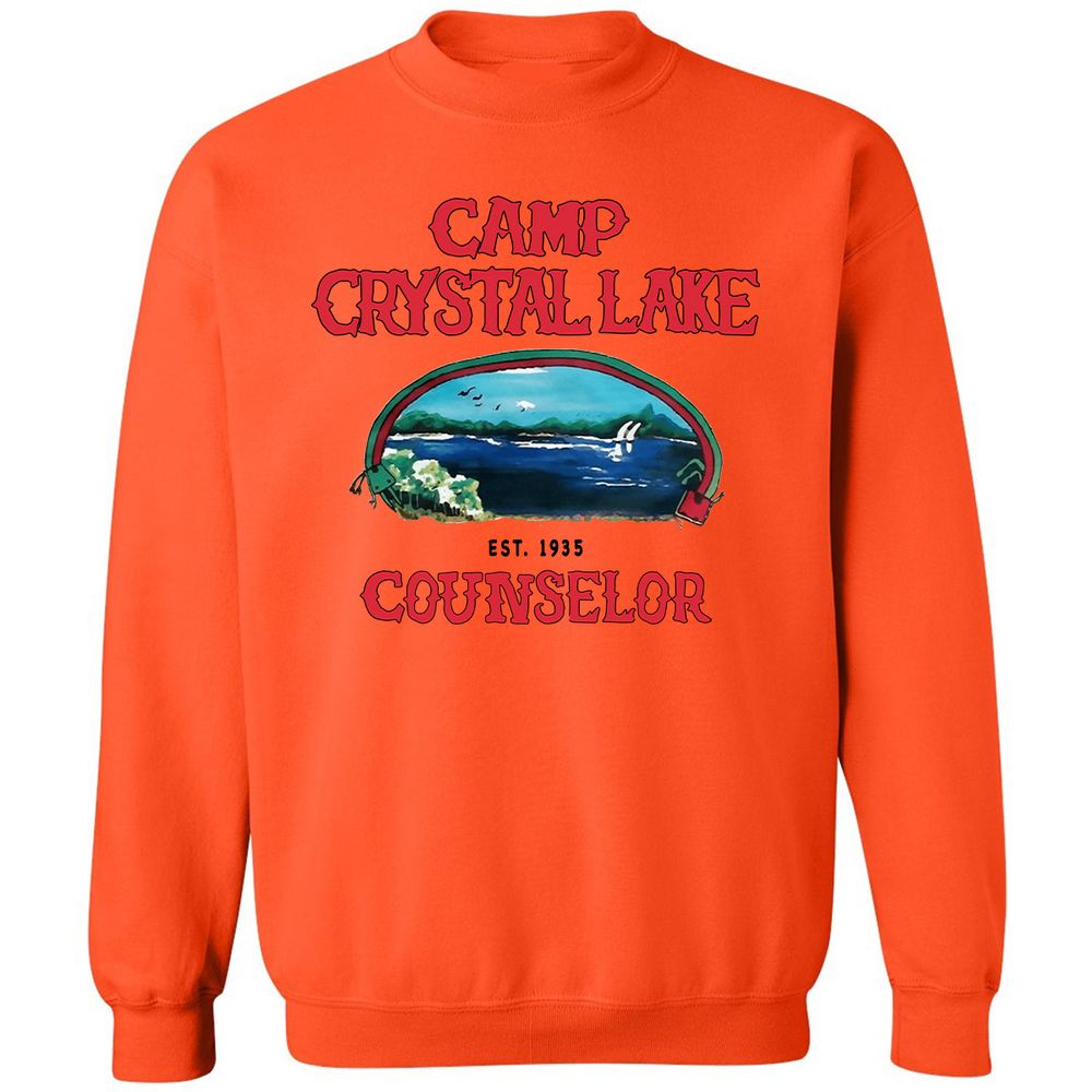 Classic Unisex Sweatshirt - 6S8FSHS8 - Orange - 10