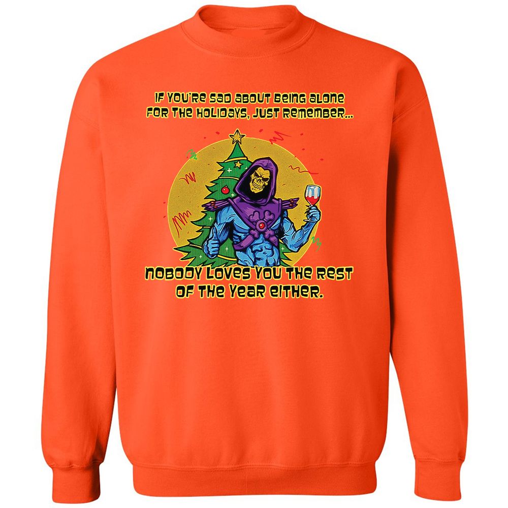 Classic Unisex Sweatshirt - TB29AKCS - Orange - 10