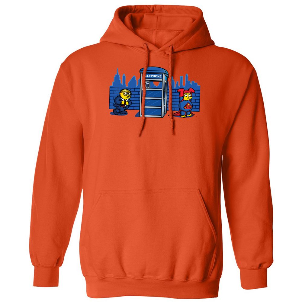 Classic Unisex Hoodie - JR9GBSAS - Orange - 10