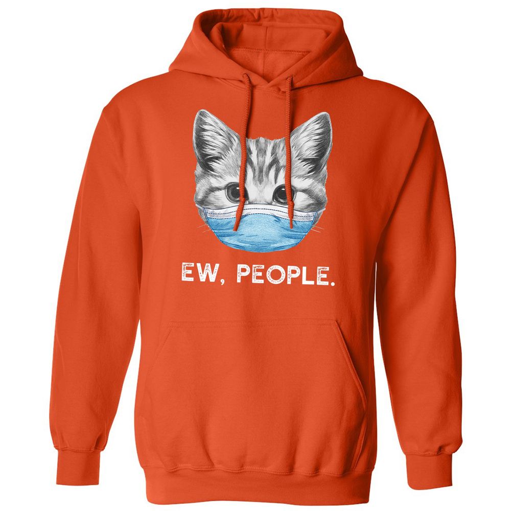 Classic Unisex Hoodie - UVJCLMNY - Orange - 10