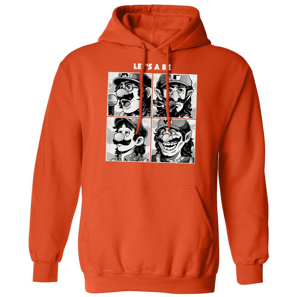 Classic Unisex Hoodie - THKJ99S2 - Orange - 10