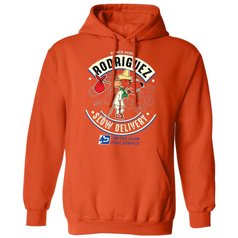 Classic Unisex Hoodie - HG7WNCPV - Orange - 10