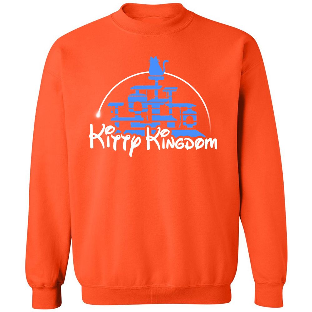 Classic Unisex Sweatshirt - NR1P9T23 - Orange - 10