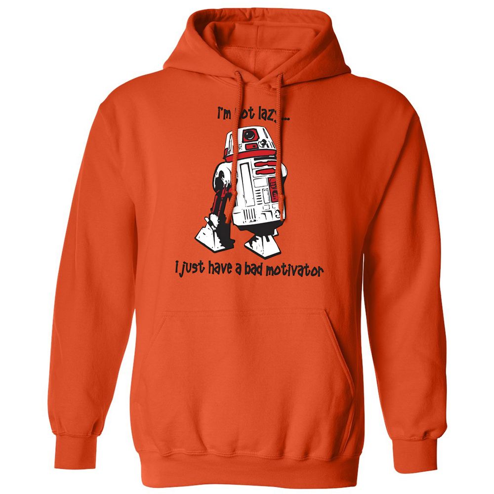 Classic Unisex Hoodie - 75YU4PQ4 - Orange - 10