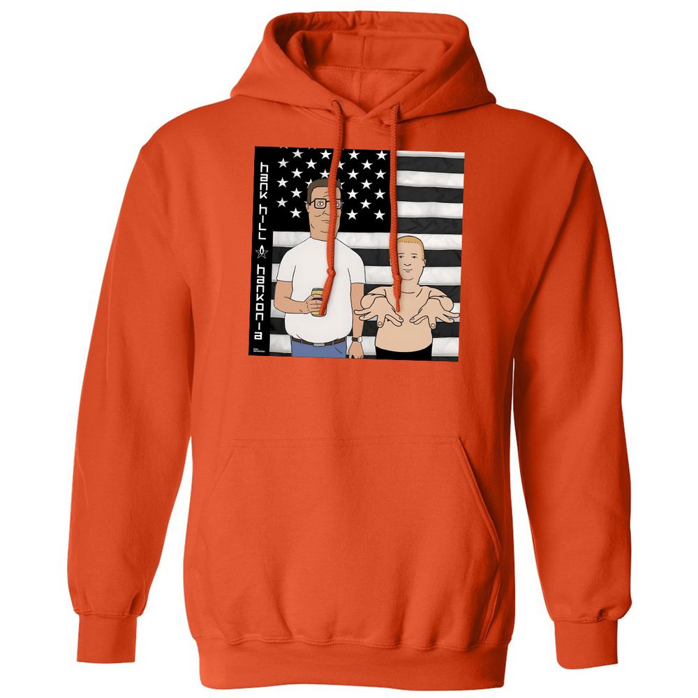 Classic Unisex Hoodie - H8WMRD9K - Orange - 10